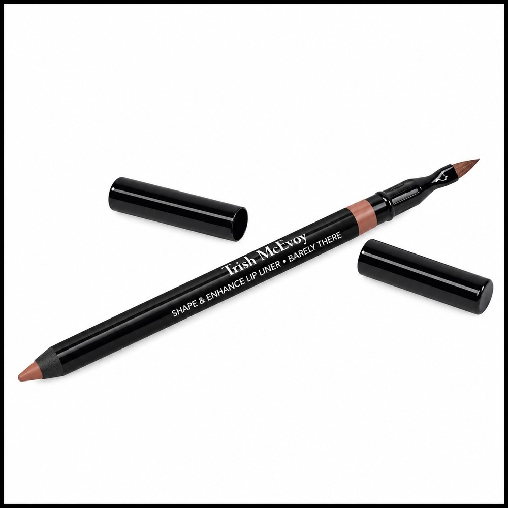 Trish McEvoy Shape & Enhance Lip Liner Barely There Nude Brown Full Size